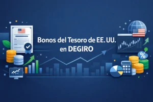 Bonos del Tesoro de EE UU en DEGIRO