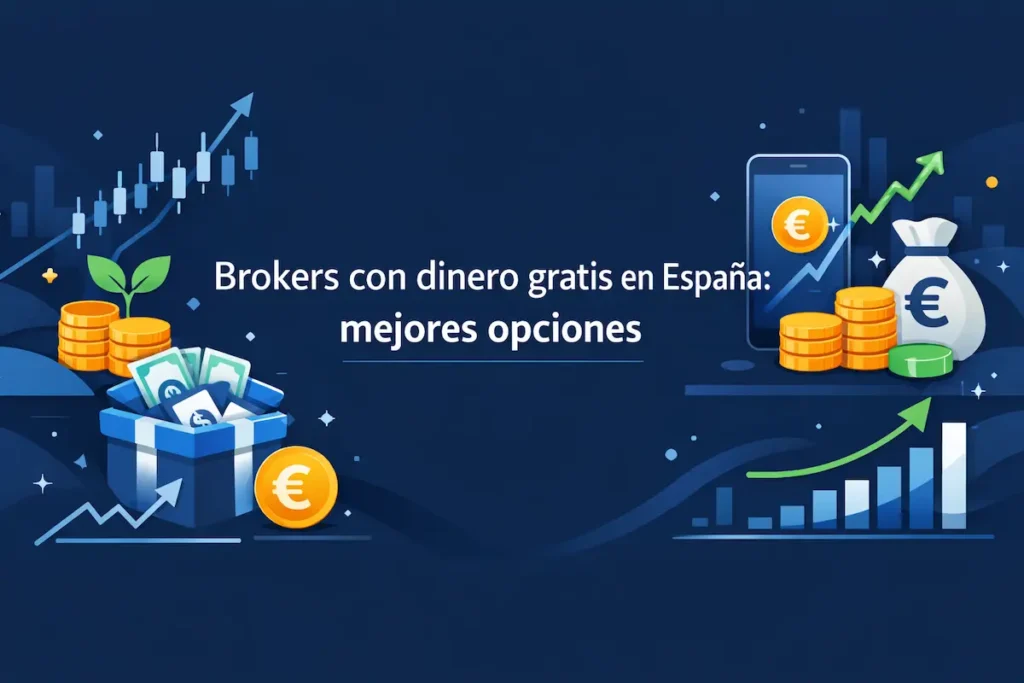 Brokers con dinero gratis en España