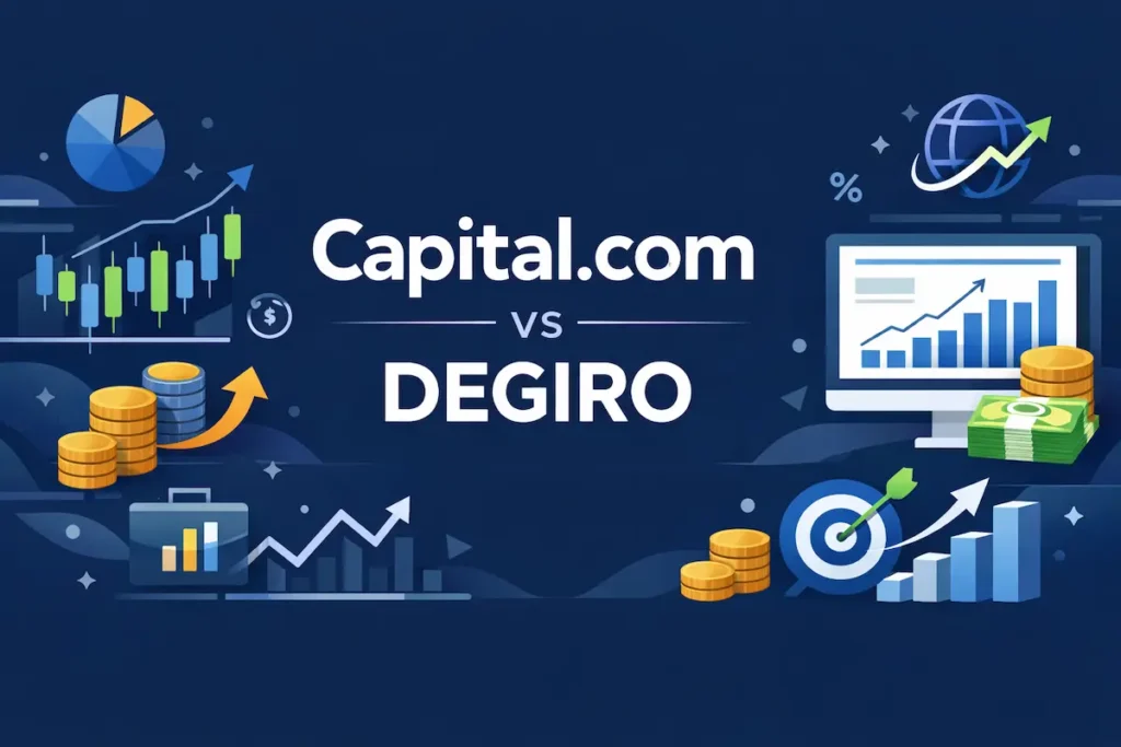 Capital com vs DEGIRO