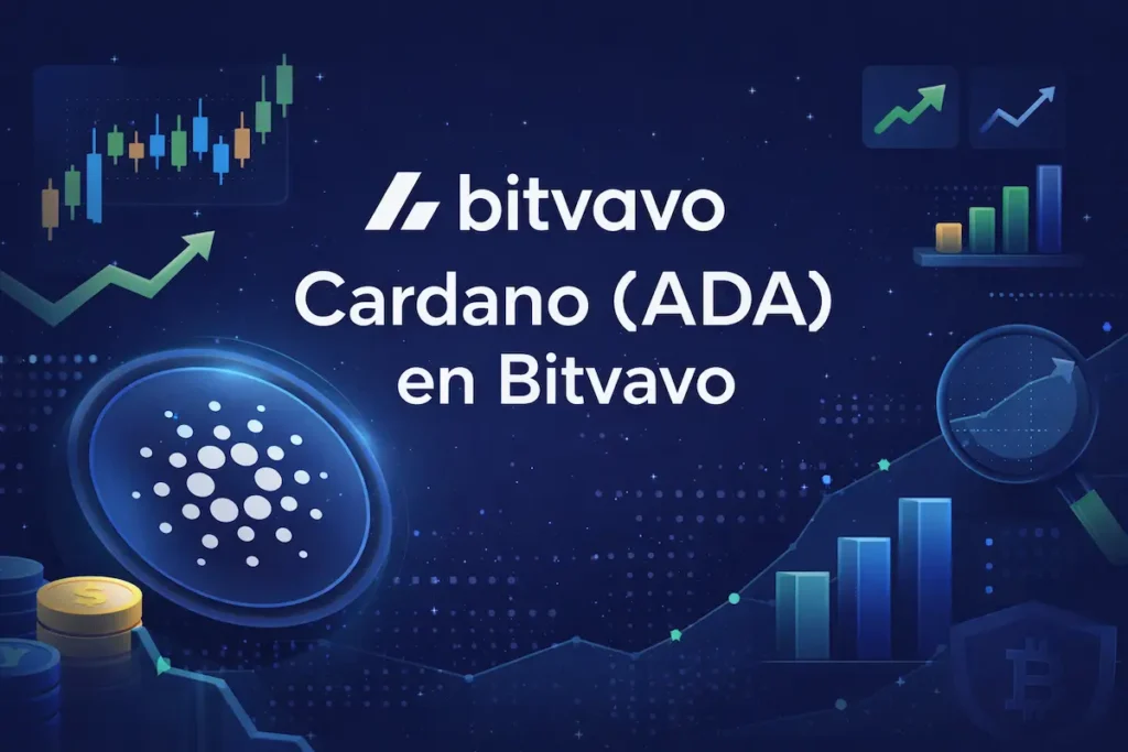 Cardano (ADA) en Bitvavo