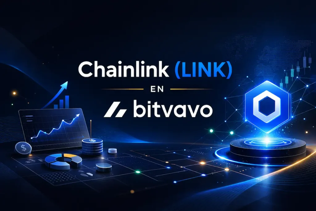Chainlink (LINK) en Bitvavo