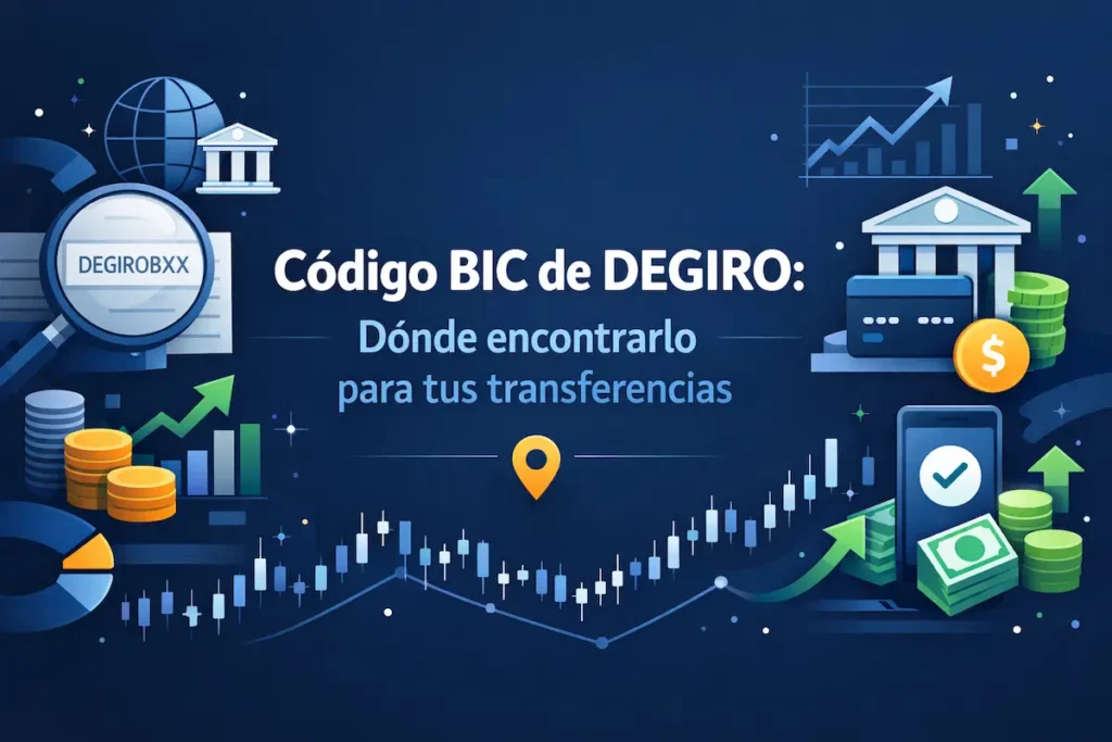 Código BIC de DEGIRO