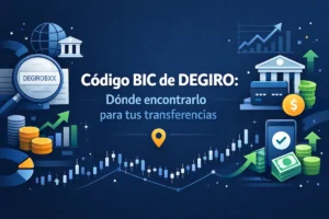 Código BIC de DEGIRO