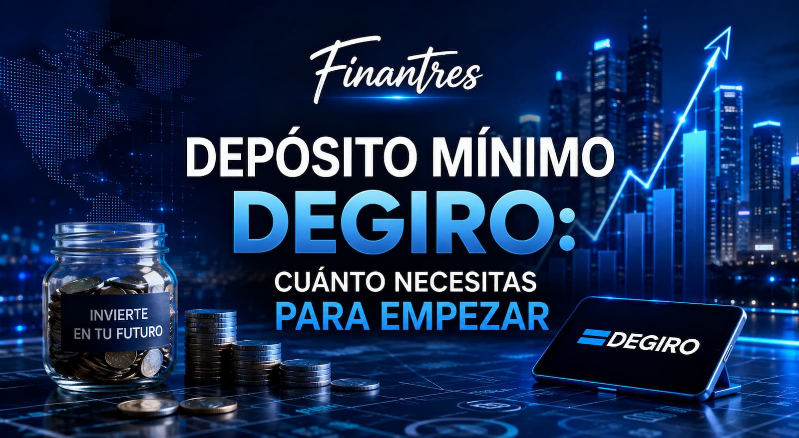 Depósito mínimo en DEGIRO