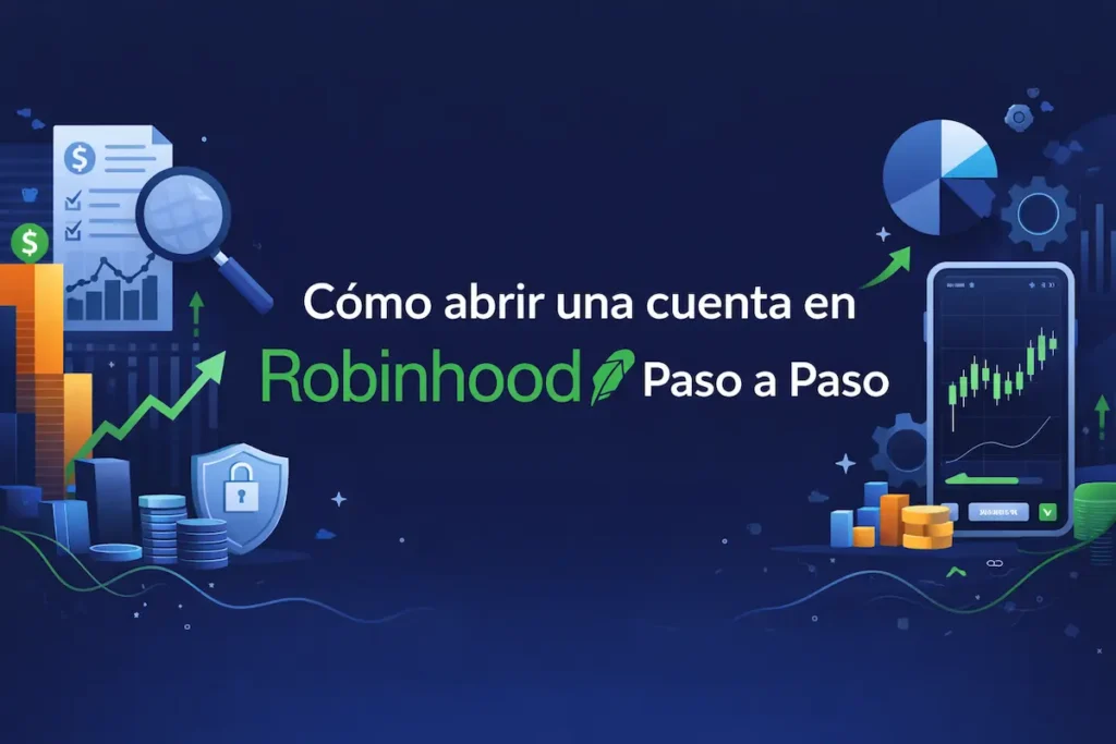 Cómo abrir una cuenta en Robinhood Paso a Paso