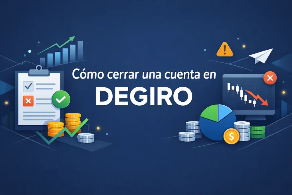 Cómo cerrar una cuenta en DEGIRO