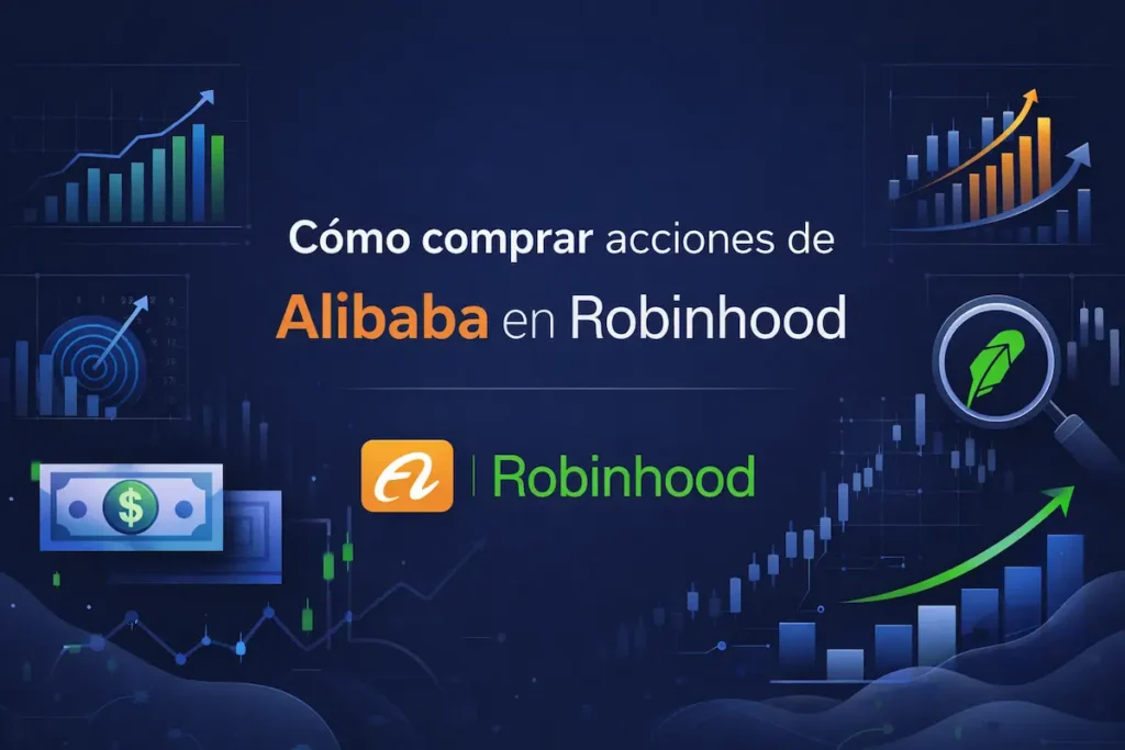Cómo comprar acciones de Alibaba en Robinhood