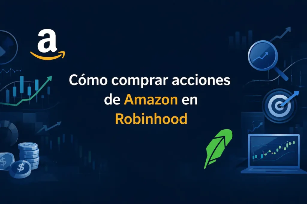 Cómo comprar acciones de Amazon en Robinhood