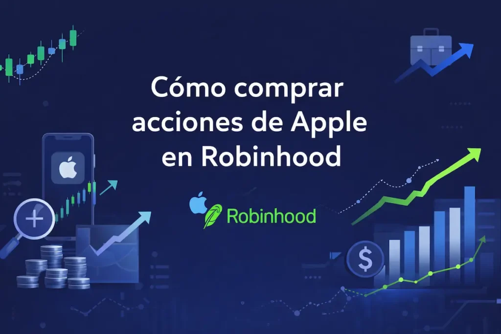 Cómo comprar acciones de Apple en Robinhood