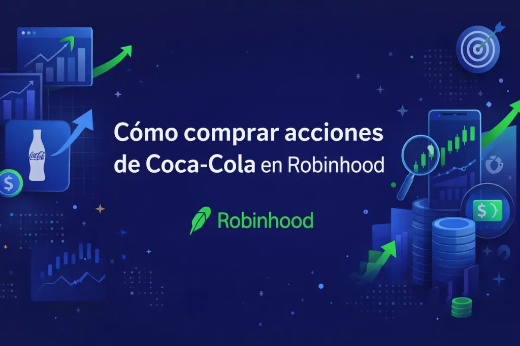 Cómo comprar acciones de Coca Cola en Robinhood