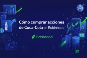 Cómo comprar acciones de Coca Cola en Robinhood
