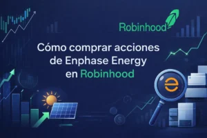 Cómo comprar acciones de Enphase Energy en Robinhood
