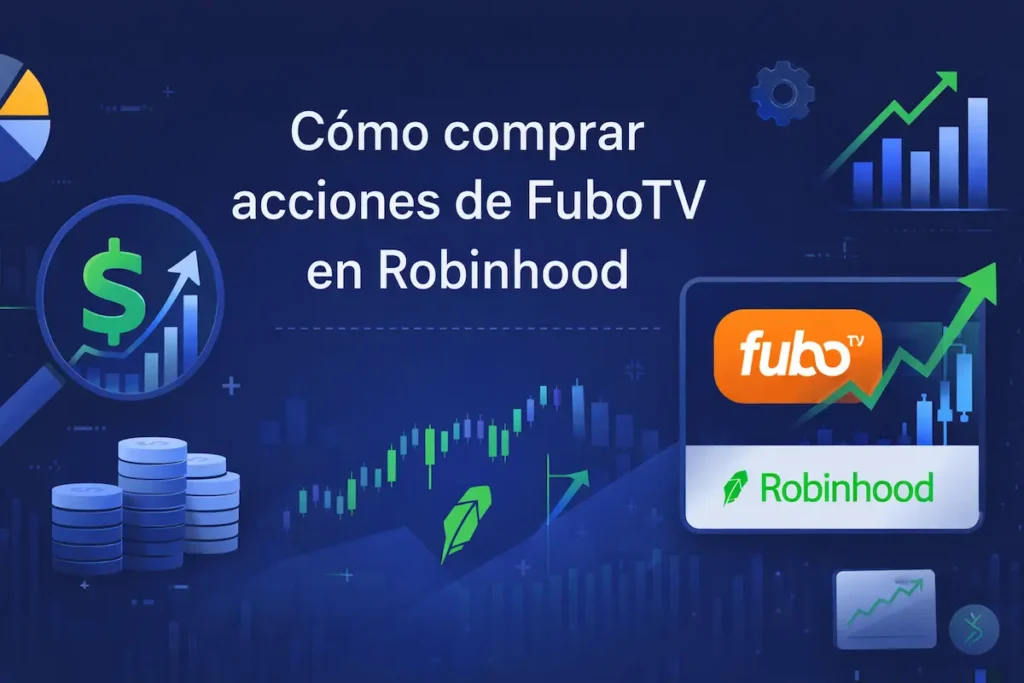 Cómo comprar acciones de FuboTV en Robinhood