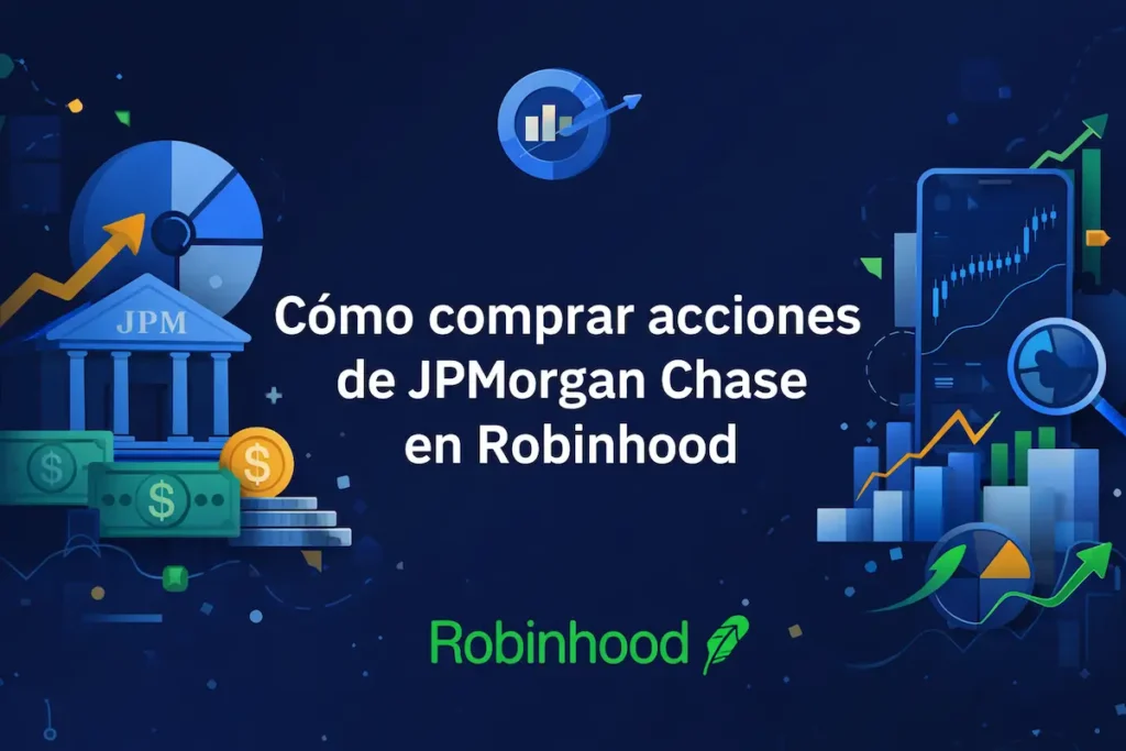 Cómo comprar acciones de JPMorgan Chase en Robinhood