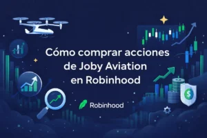 Cómo comprar acciones de Joby Aviation en Robinhood