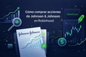 Cómo comprar acciones de Johnson & Johnson en Robinhood