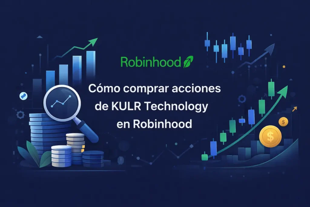 Cómo comprar acciones de KULR Technology en Robinhood