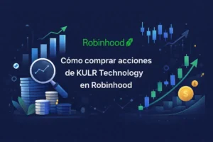 Cómo comprar acciones de KULR Technology en Robinhood