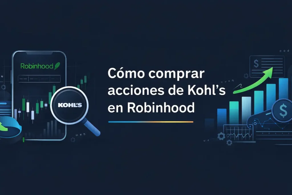 Cómo comprar acciones de Kohl’s en Robinhood