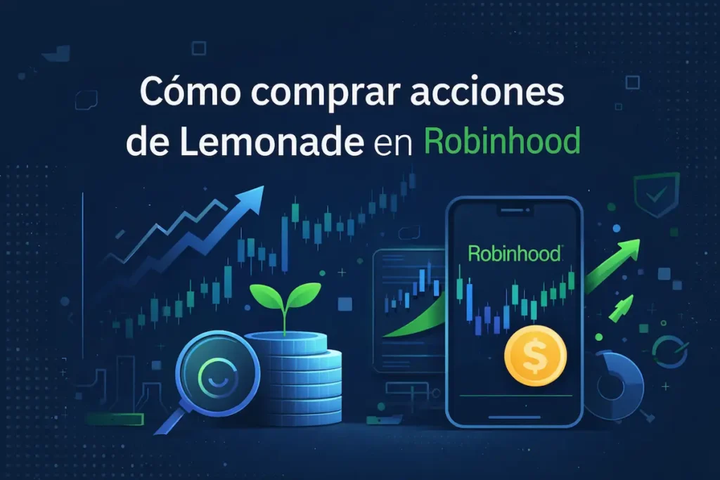 Cómo comprar acciones de Lemonade en Robinhood