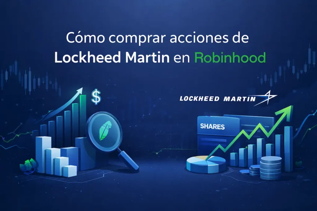 Cómo comprar acciones de Lockheed Martin en Robinhood