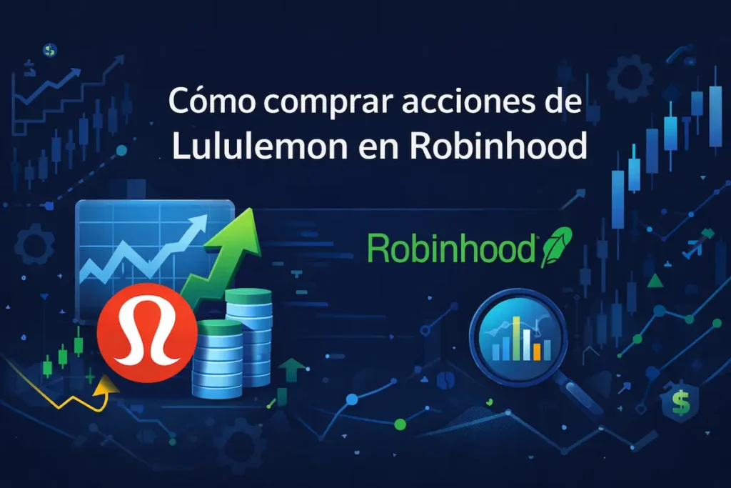 Cómo comprar acciones de Lululemon en Robinhood
