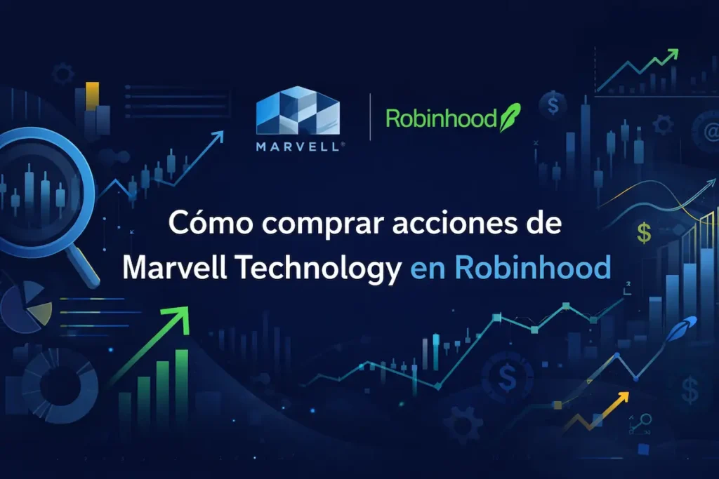 Cómo comprar acciones de Marvell Technology en Robinhood
