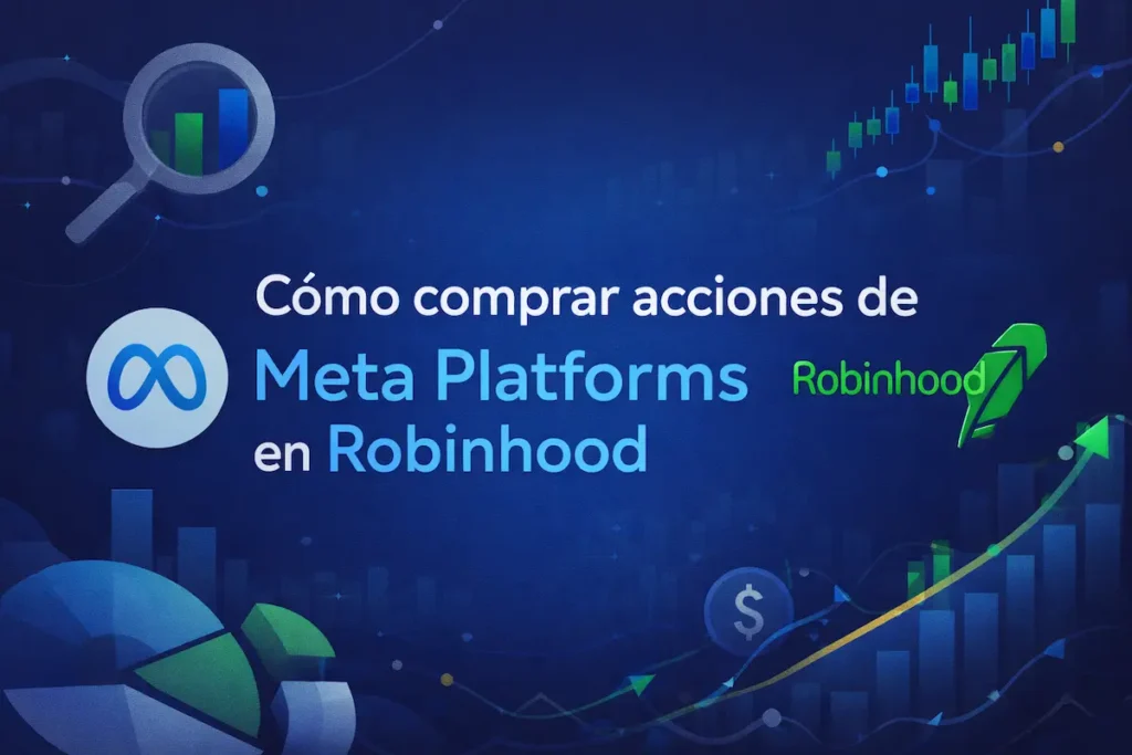 Cómo comprar acciones de Meta Platforms en Robinhood