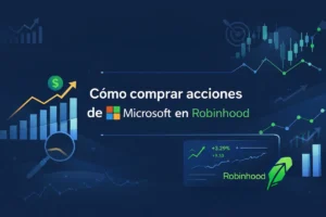 Cómo comprar acciones de Microsoft en Robinhood