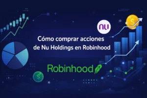 Cómo comprar acciones de Nu Holdings en Robinhood