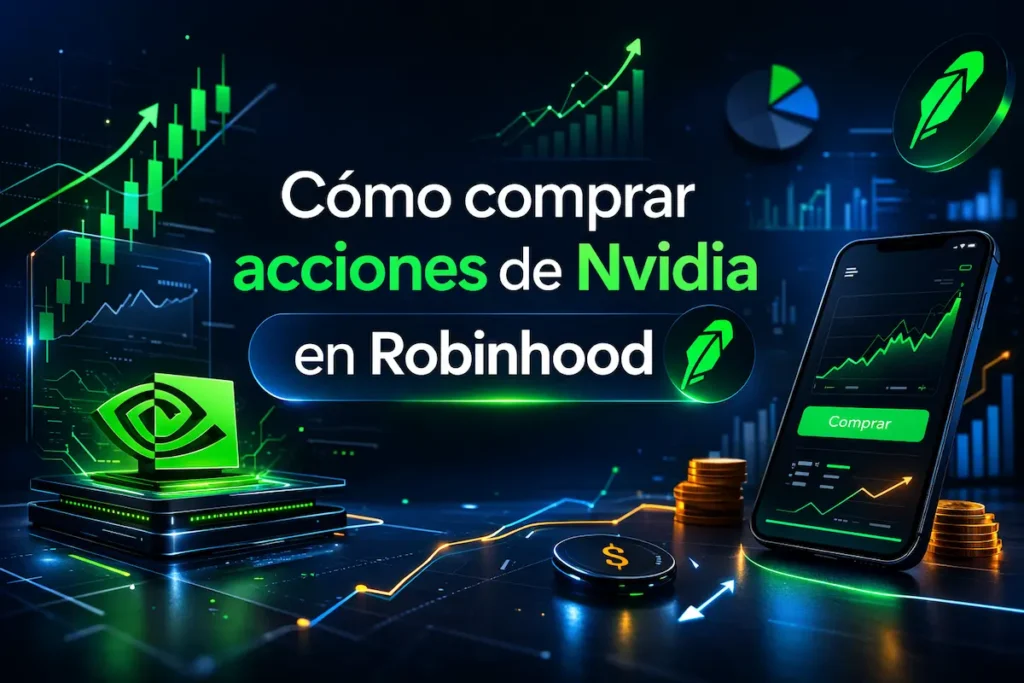 Cómo comprar acciones de Nvidia en Robinhood