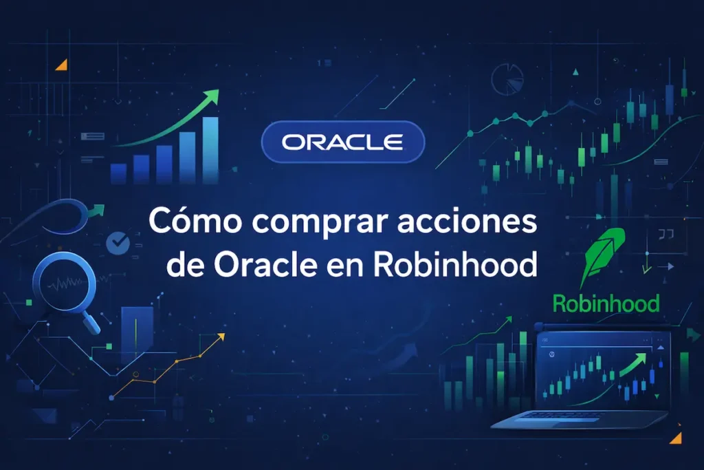 Cómo comprar acciones de Oracle en Robinhood