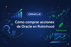 Cómo comprar acciones de Oracle en Robinhood