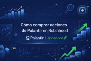 Cómo comprar acciones de Palantir en Robinhood