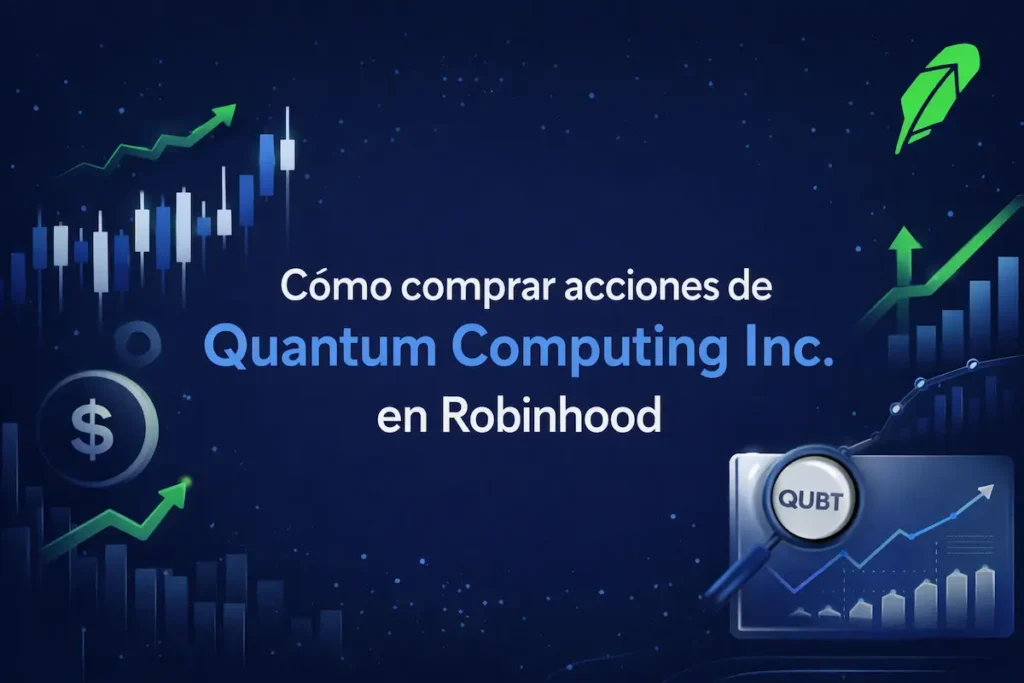 Cómo comprar acciones de Quantum Computing Inc en Robinhood