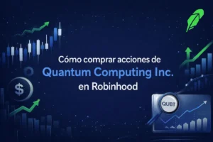 Cómo comprar acciones de Quantum Computing Inc en Robinhood