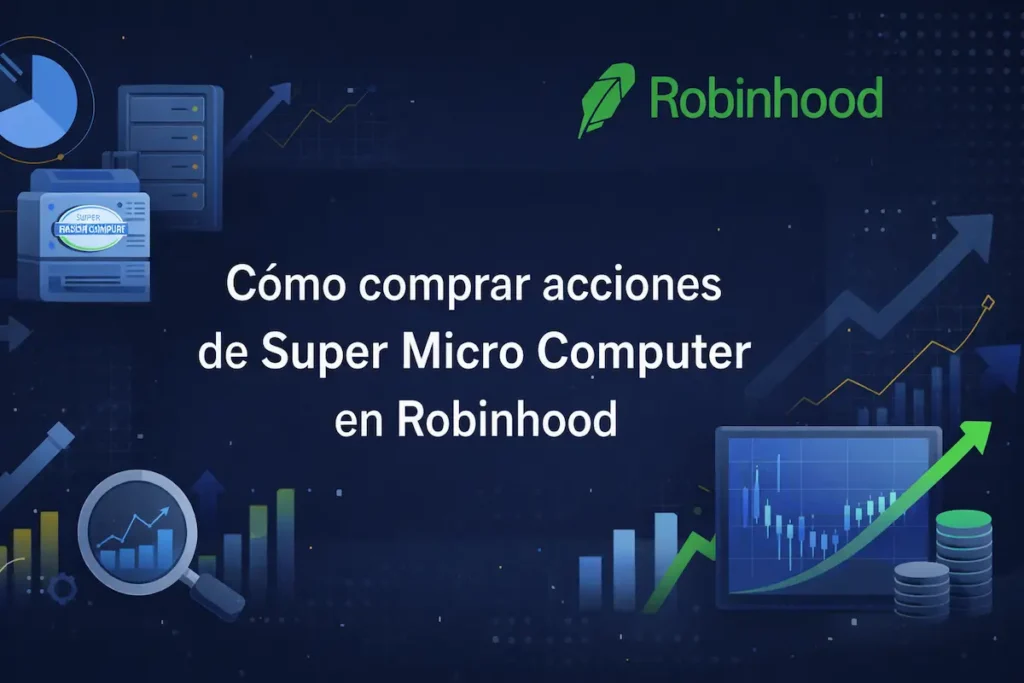 Cómo comprar acciones de Super Micro Computer en Robinhood