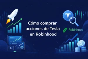 Cómo comprar acciones de Tesla en Robinhood