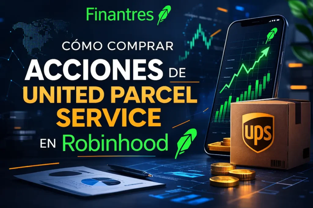 Cómo comprar acciones de United Parcel Service en Robinhood