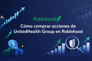Cómo comprar acciones de UnitedHealth Group en Robinhood