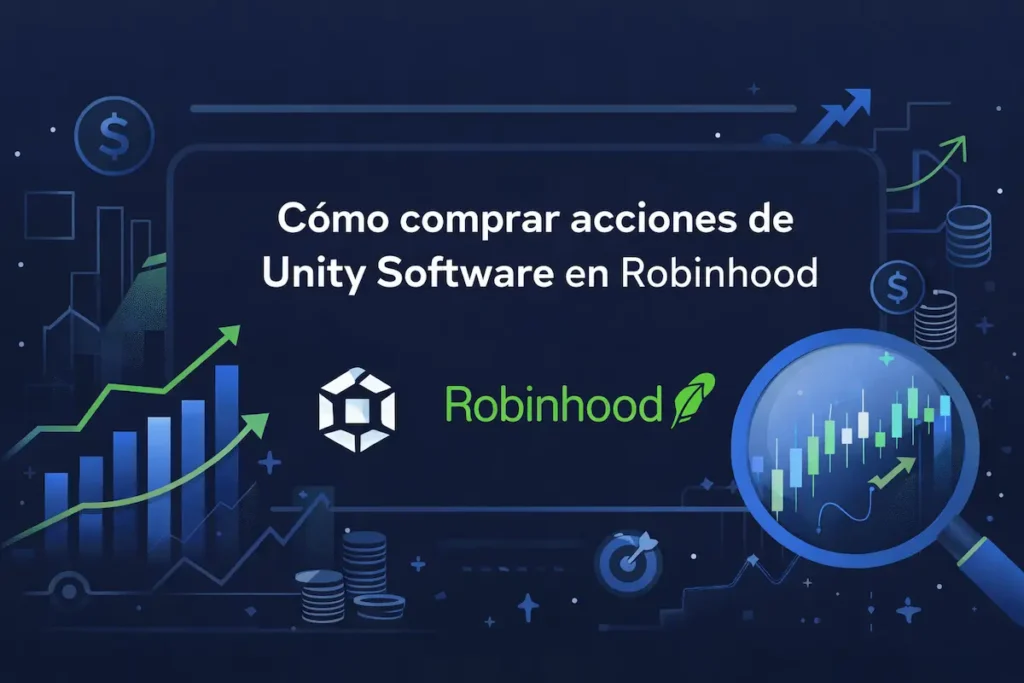 Cómo comprar acciones de Unity Software en Robinhood