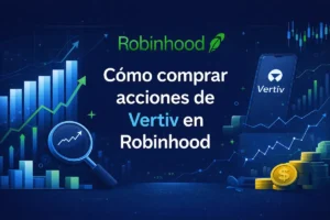 Cómo comprar acciones de Vertiv en Robinhood
