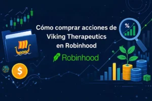 Cómo comprar acciones de Viking Therapeutics en Robinhood