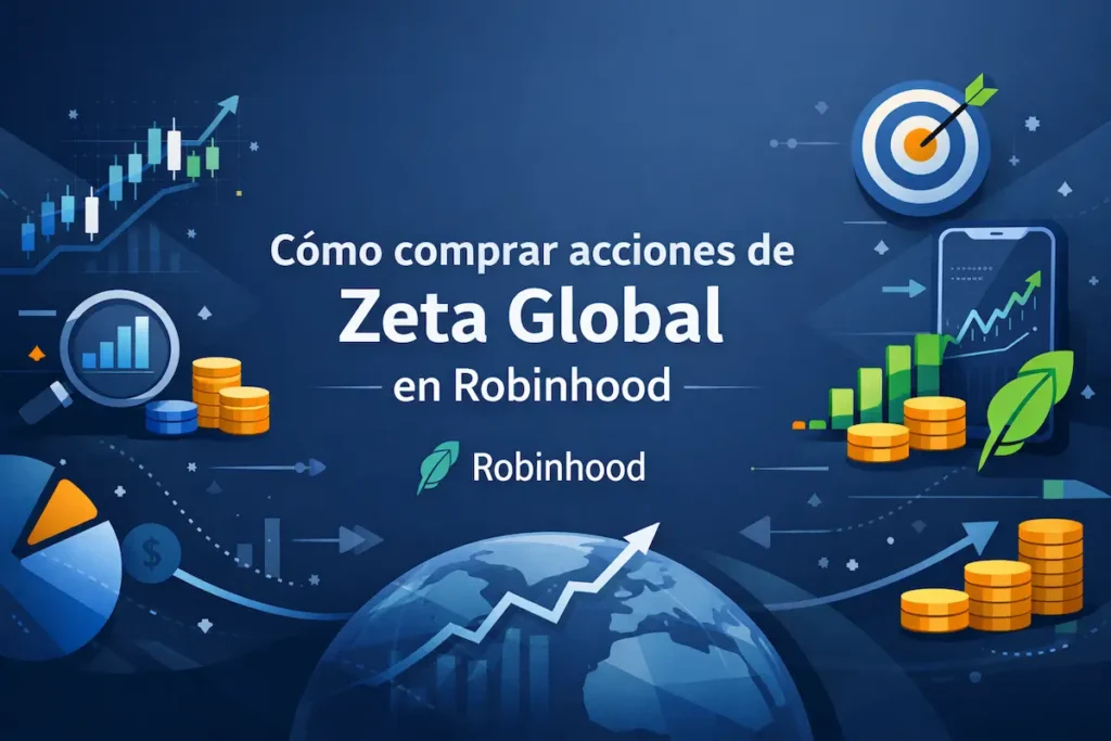 Cómo comprar acciones de Zeta Global en Robinhood
