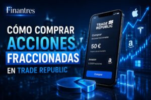 Cómo comprar acciones fraccionadas en Trade Republic
