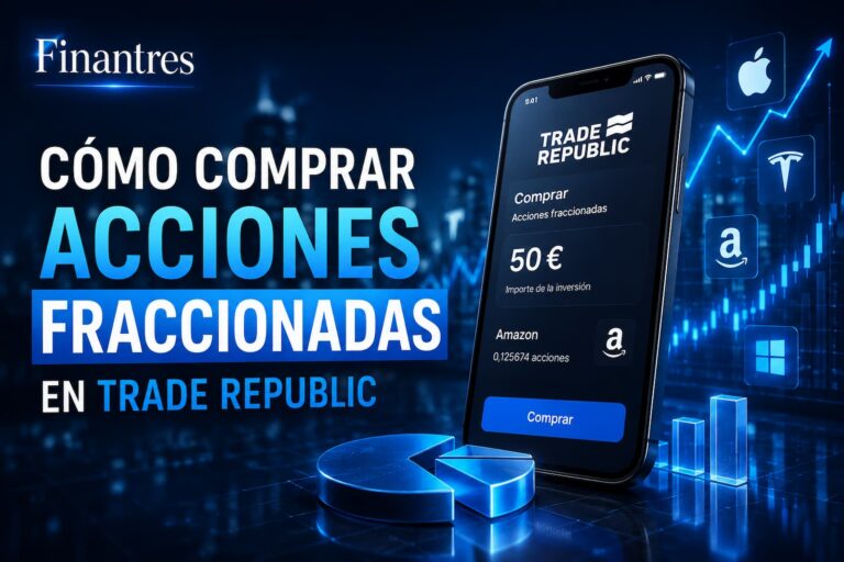 Cómo comprar acciones fraccionadas en Trade Republic