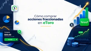 Cómo comprar acciones fraccionadas en eToro