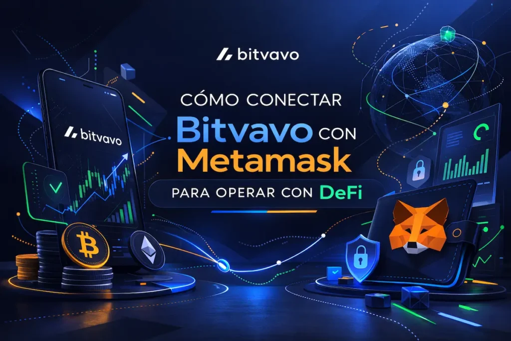 Cómo conectar Bitvavo con Metamask