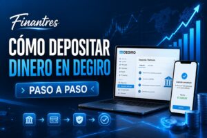 Cómo depositar dinero en DEGIRO paso a paso