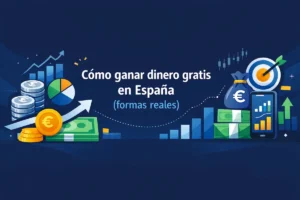 Cómo ganar dinero gratis en España (formas reales)